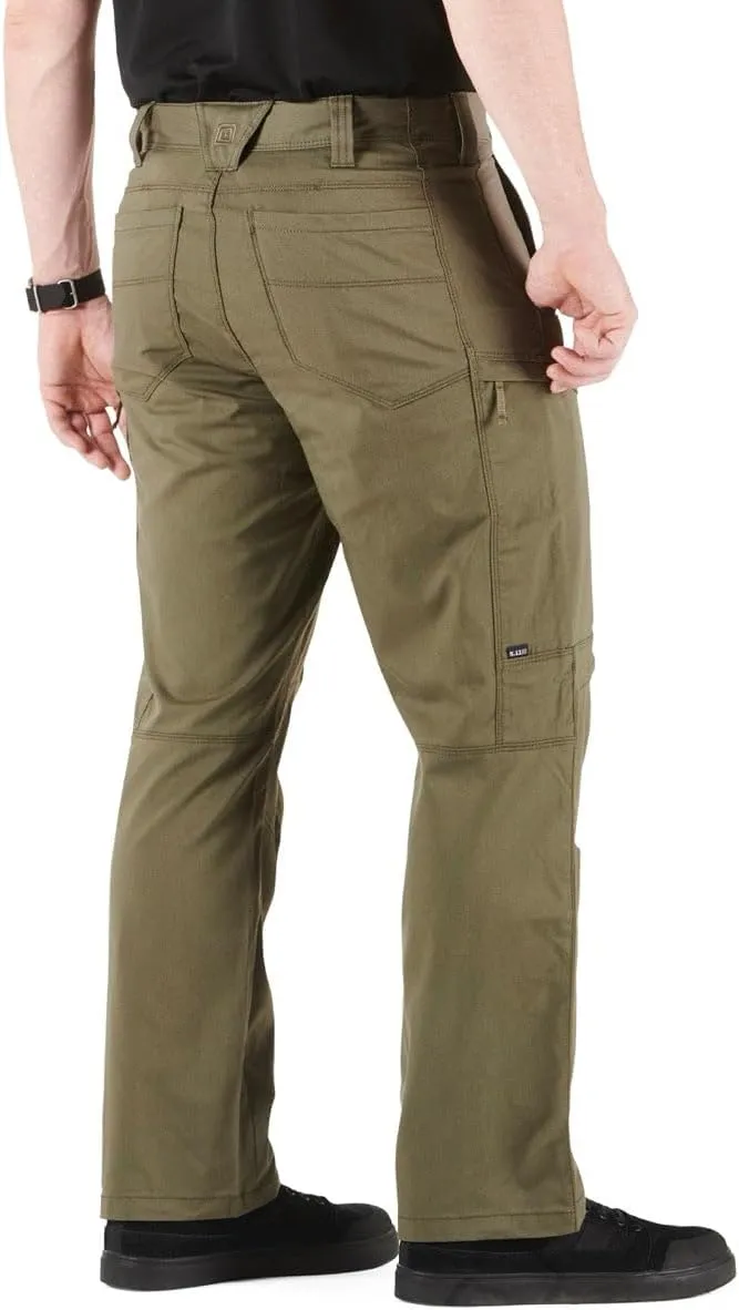 5.11 Tactical Men's Apex Pants, Regular Fit, Gusseted, 10 Pockets, Style 74434ABR