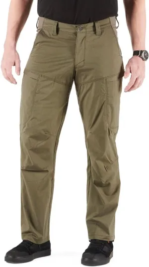 5.11 Tactical Men's Apex Pants, Regular Fit, Gusseted, 10 Pockets, Style 74434ABR
