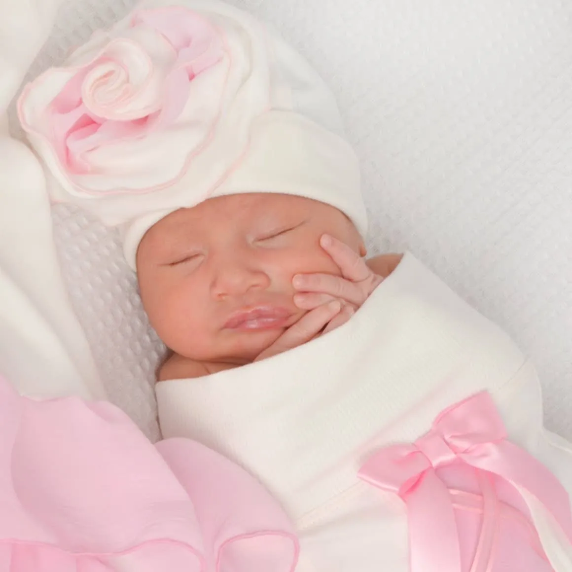 Ballerina Baby Swaddle Set