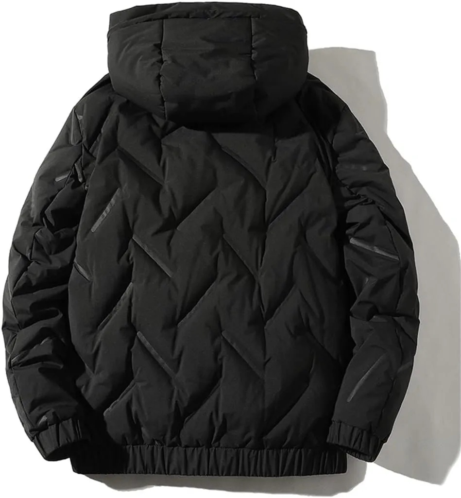 Bciopll Winter Warm Down Jacket Men Thick Hooded Jacket Parkas