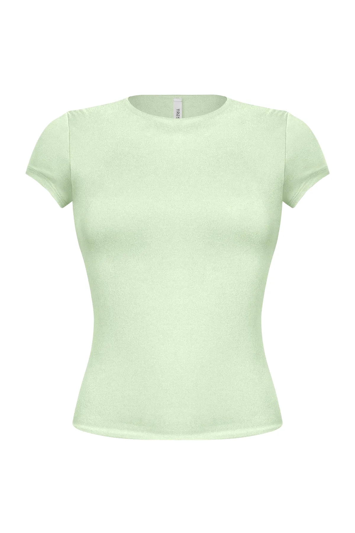 Cara Short Sleeve Top (Sage Green)