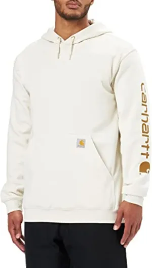 Carhartt Men's K288 Loose Fit Midweight Logo Sleeve Graphic Sweatshirt