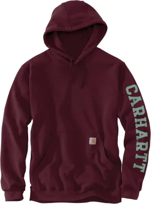 Carhartt Men's Rain Defender Loose Fit Midweight 1889 Graphic Sweatshirt
