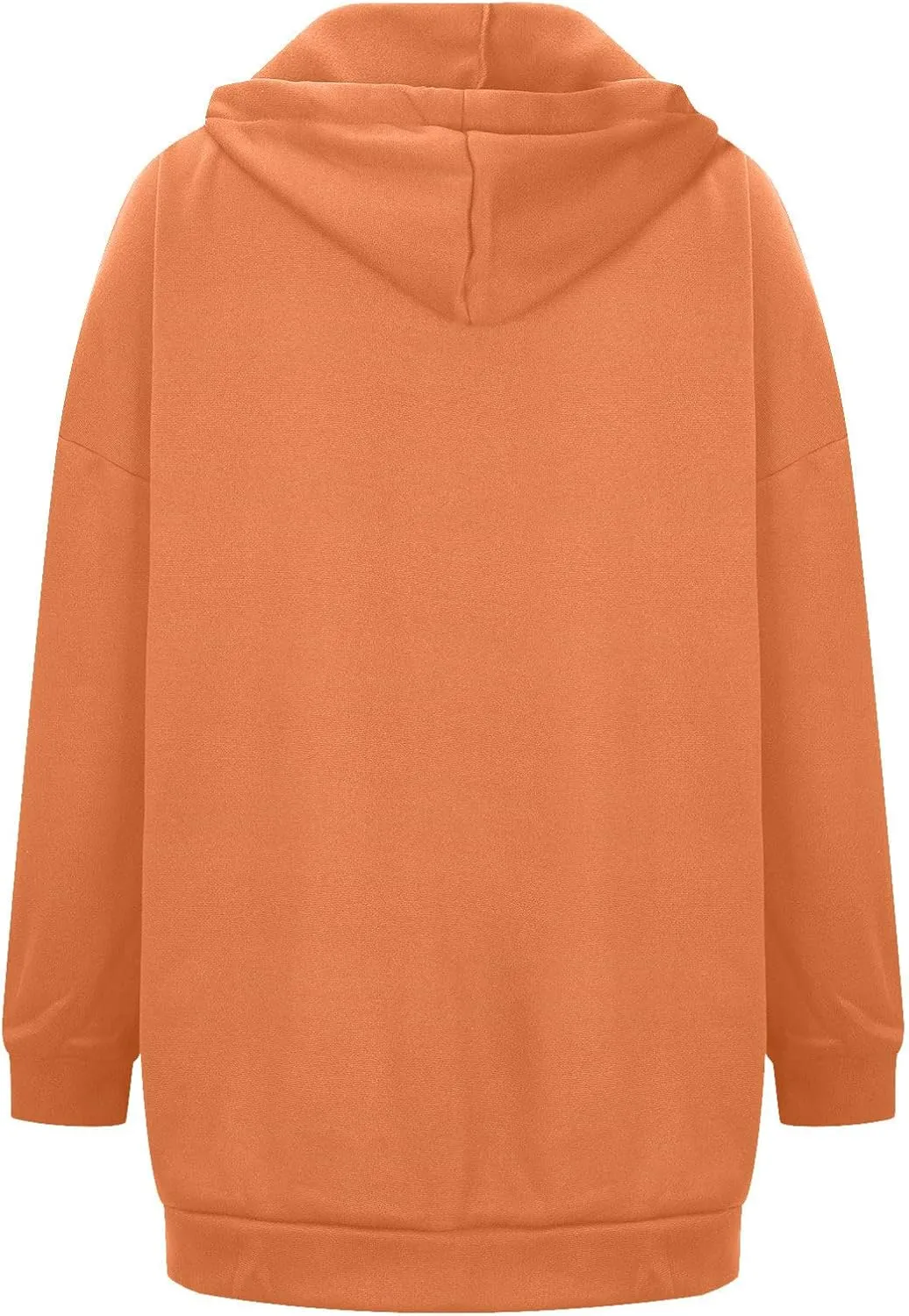 Ceboyel Women Oversized Sweatshirt Loose Fit Full Zip Up Fashion Long Hoodies Trendy Y2K Jackets Winter Outfits Clothes 2023