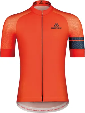 CEROTIPOLAR Snug Fit Men AirCool Cycling Jersey Bike Shirts UPF50 ,PRO Dry Fit Light Weight Fabric