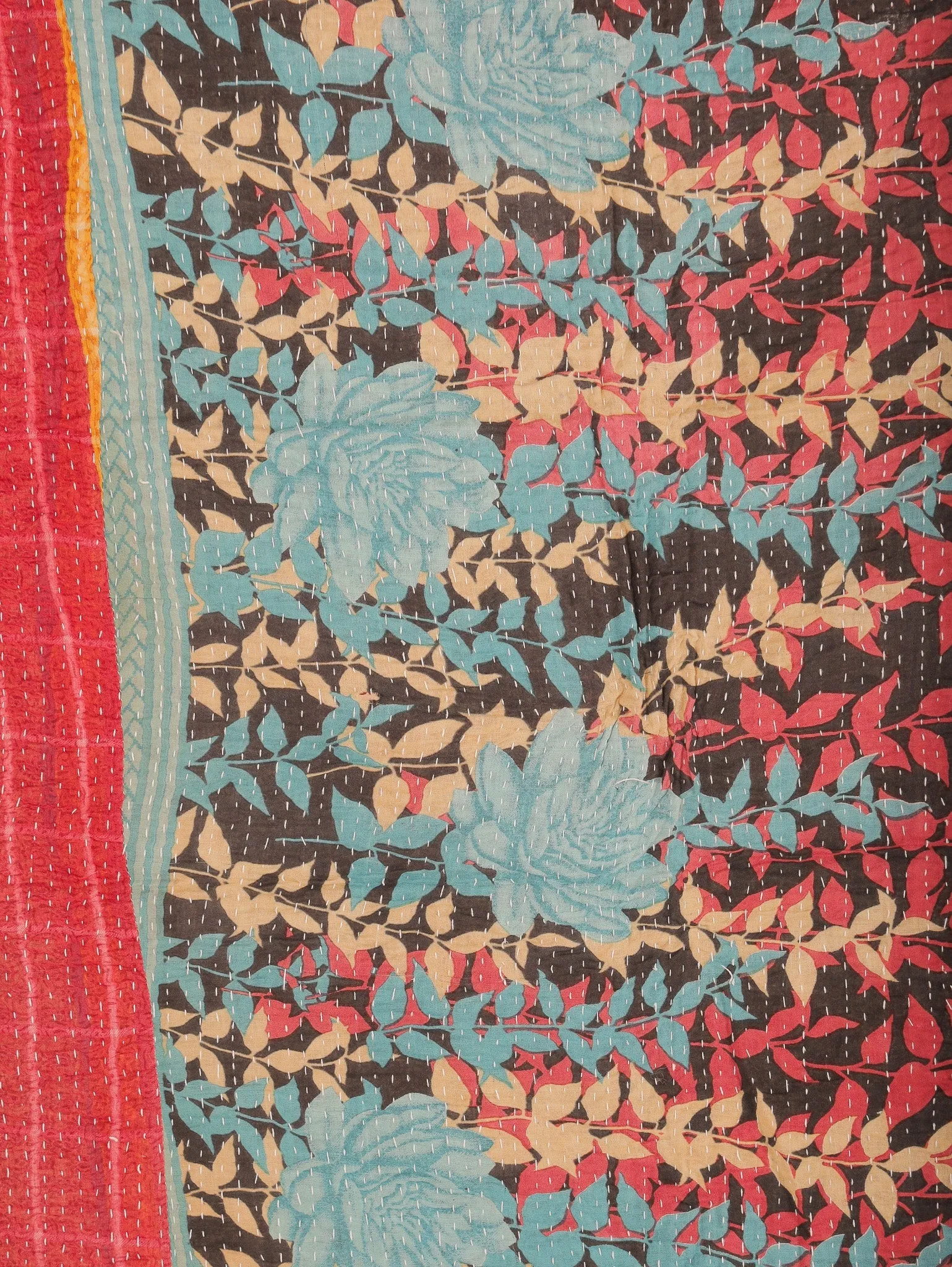 Chahna Kantha Quilt