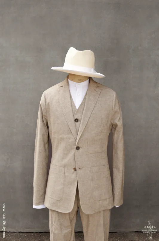 Chris Two Button Blazer - Beach - M