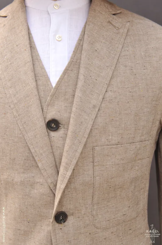 Chris Two Button Blazer - Beach - M