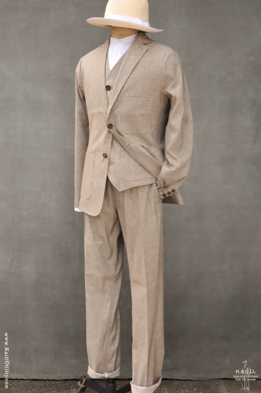 Chris Two Button Blazer - Beach - M