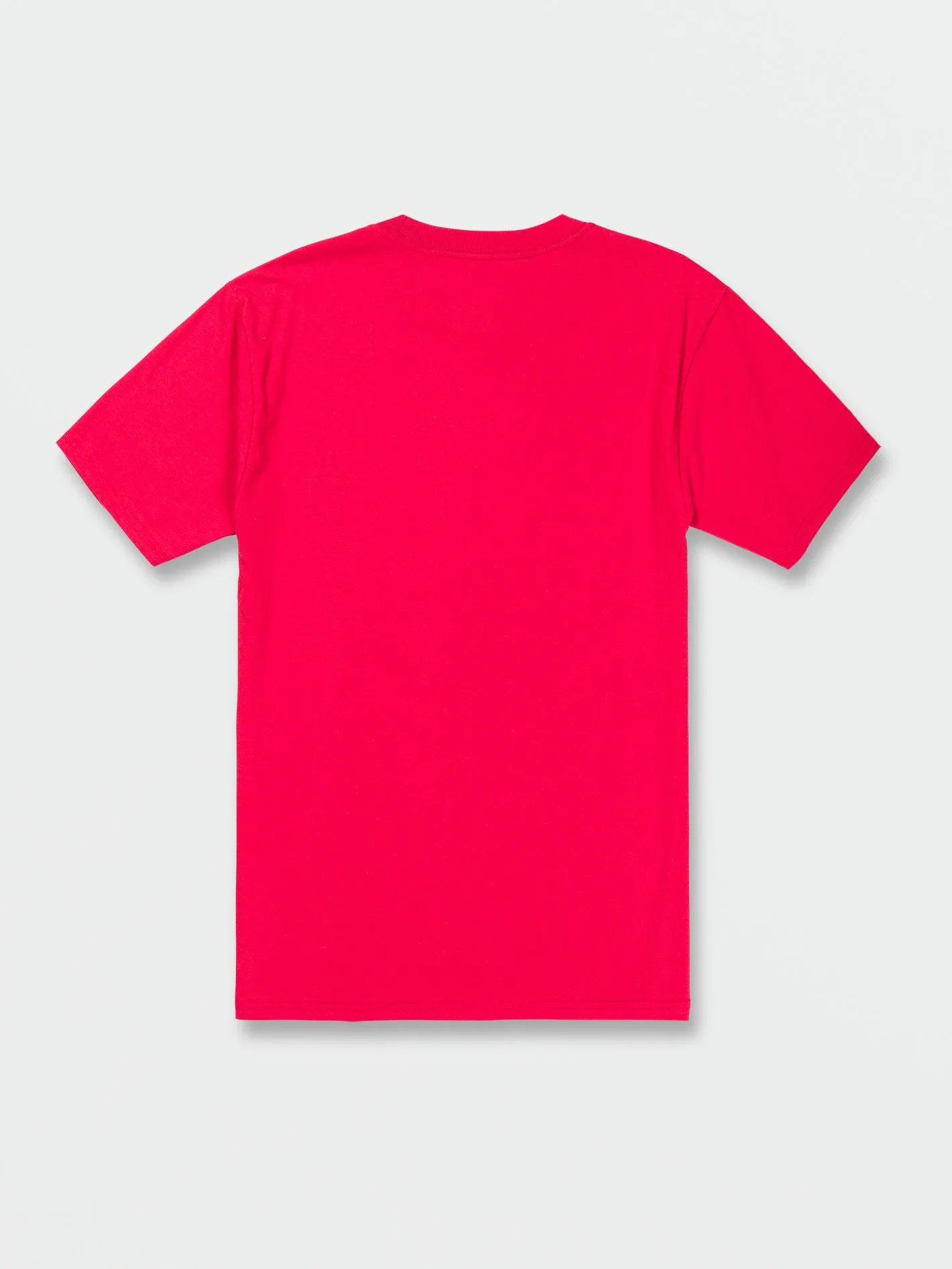 Circle Stone Short Sleeve Tee - Ribbon Red