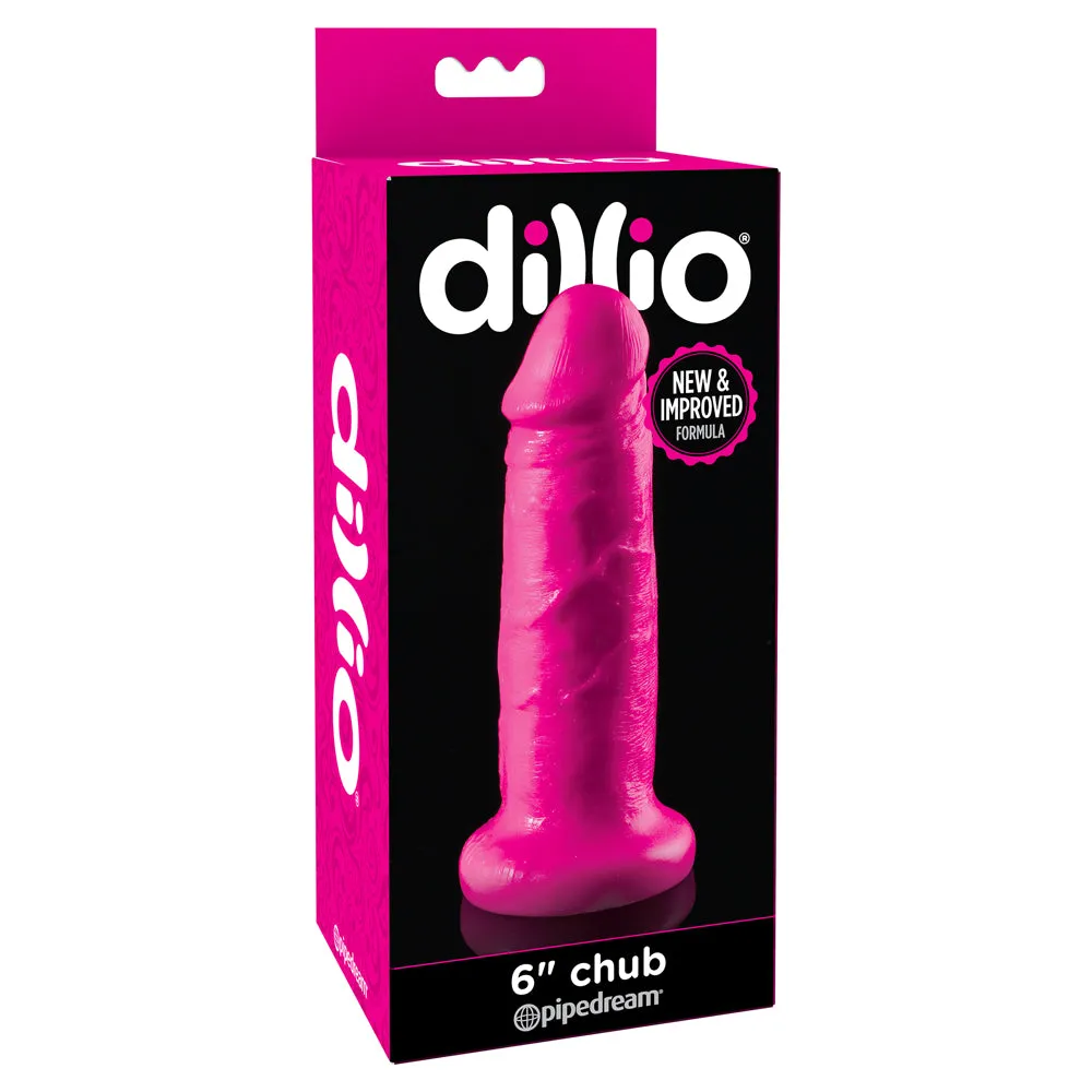 Dillio 6" Chub Thick Dildo