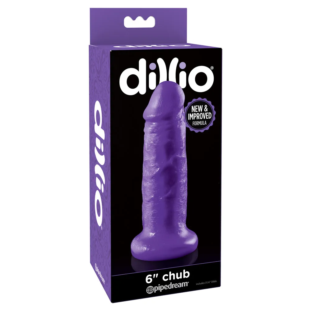 Dillio 6" Chub Thick Dildo