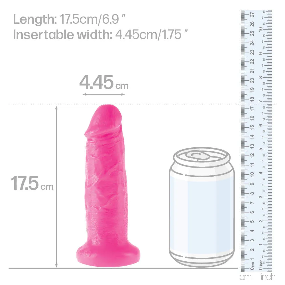 Dillio 6" Chub Thick Dildo