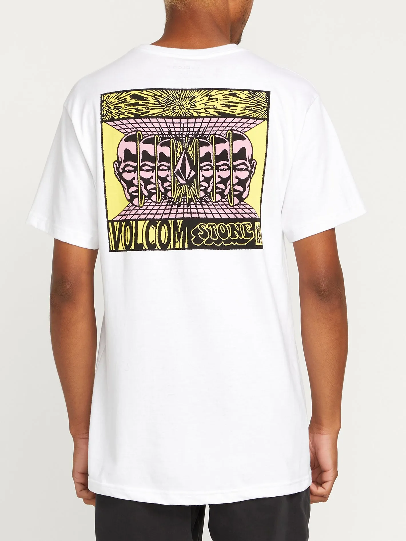 Enthused Short Sleeve Tee - White