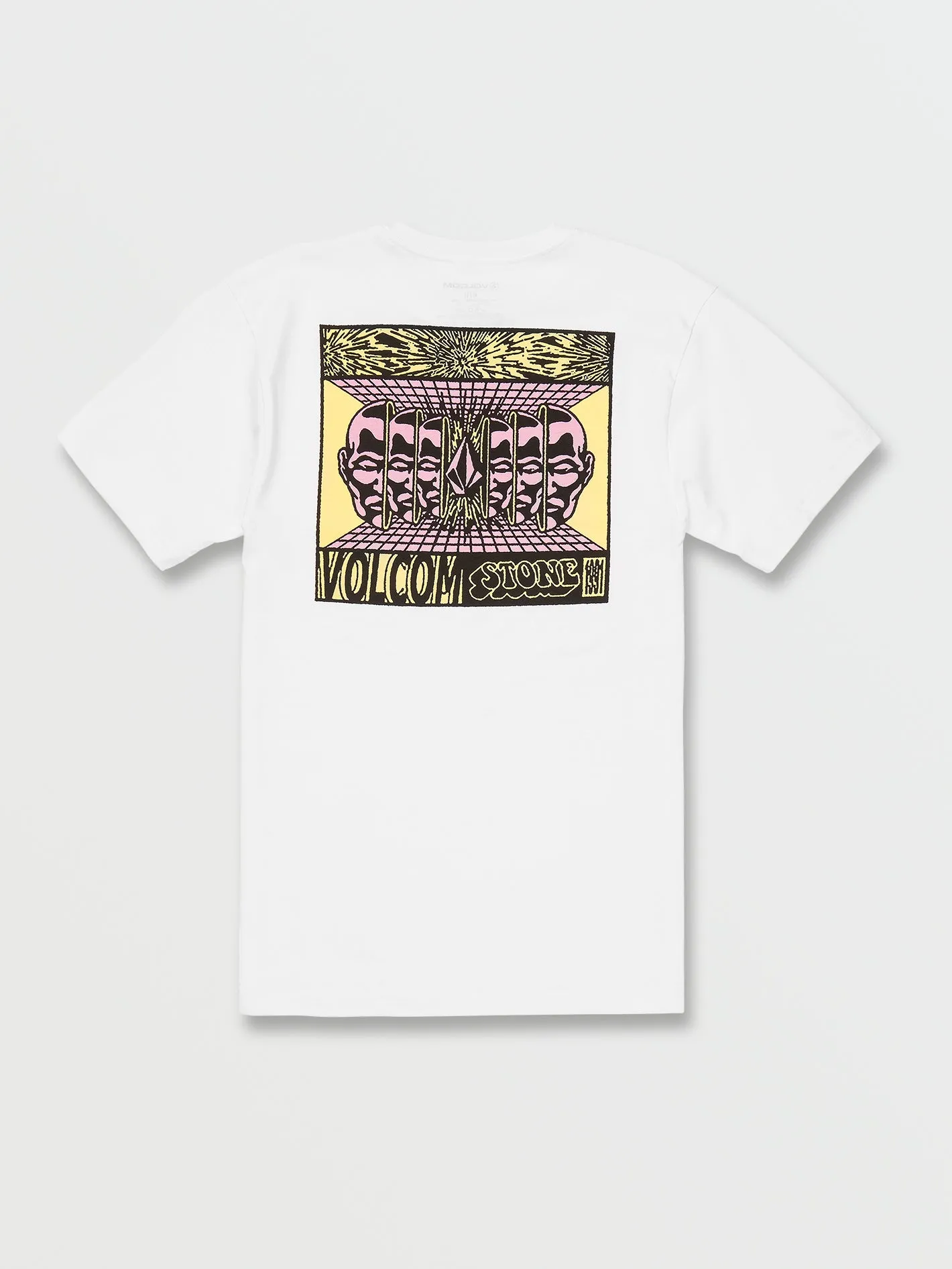 Enthused Short Sleeve Tee - White