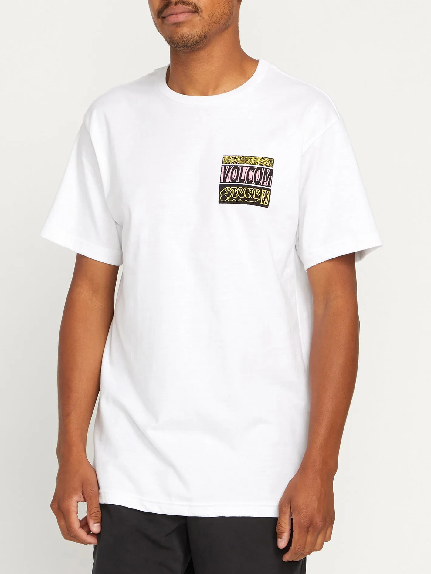 Enthused Short Sleeve Tee - White