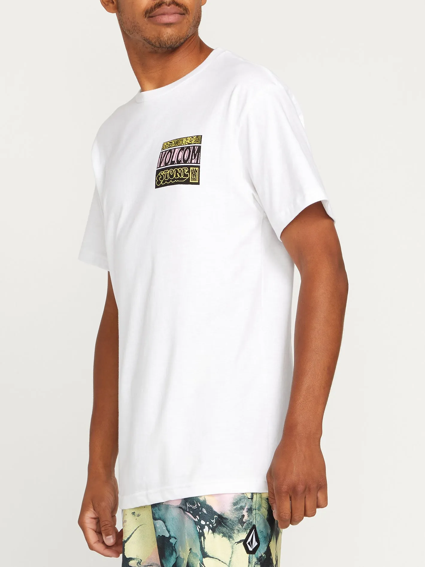 Enthused Short Sleeve Tee - White
