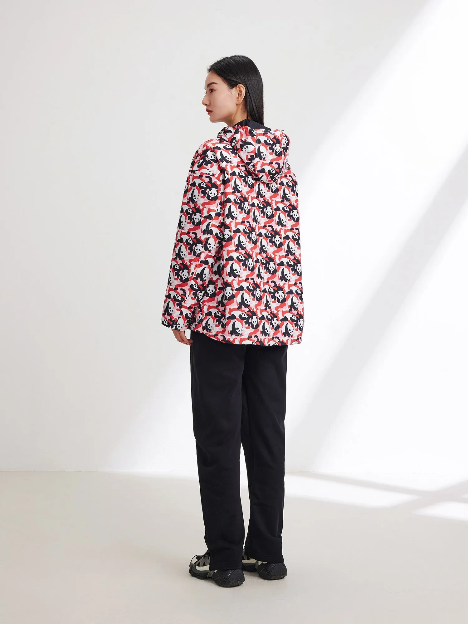 EP YAYING Color Block Padded Jacket