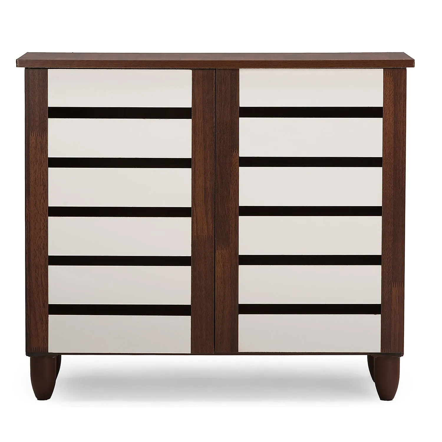 everyday Gisela 2 Door Shoe Cabinet
