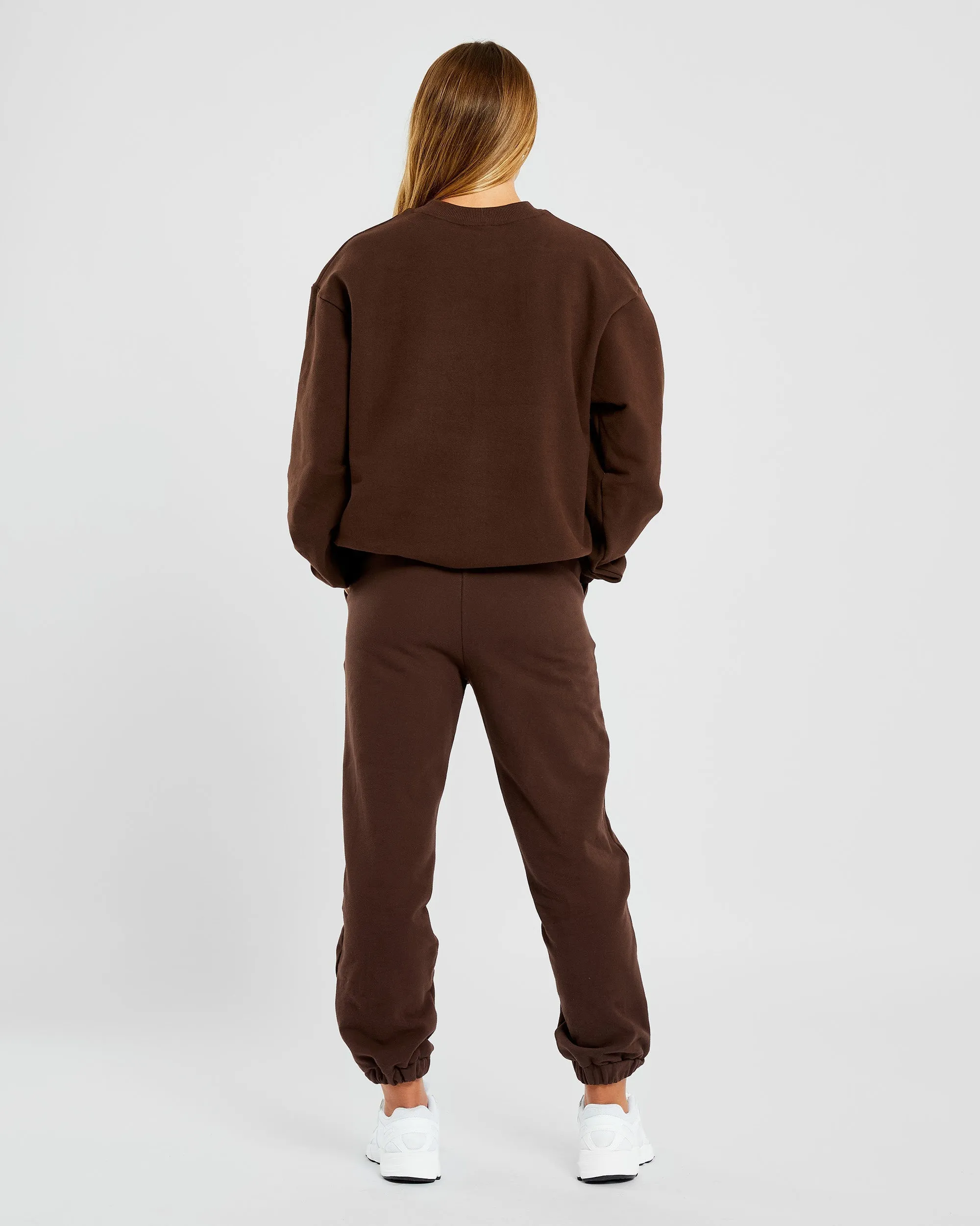 Everyday Relaxed Sweater - Brown