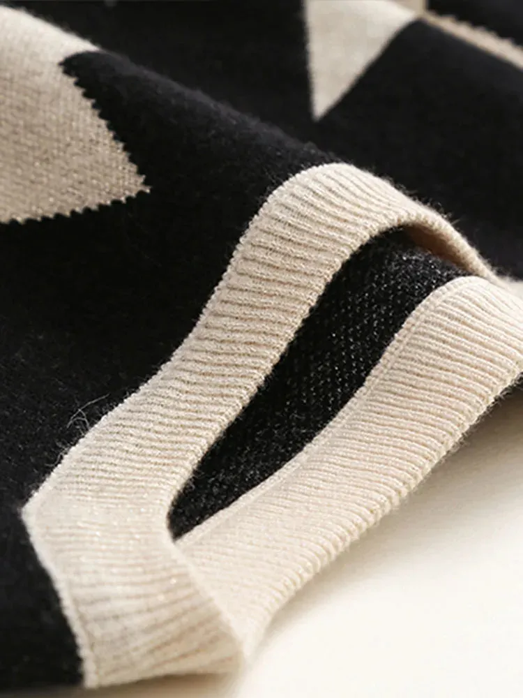 Fine Knit Star Sweater