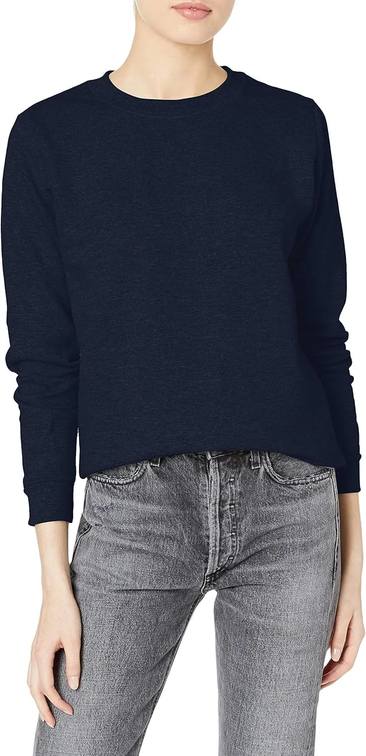Gildan Women's Fleece Crewneck Sweatshirt, Style G18000Fl
