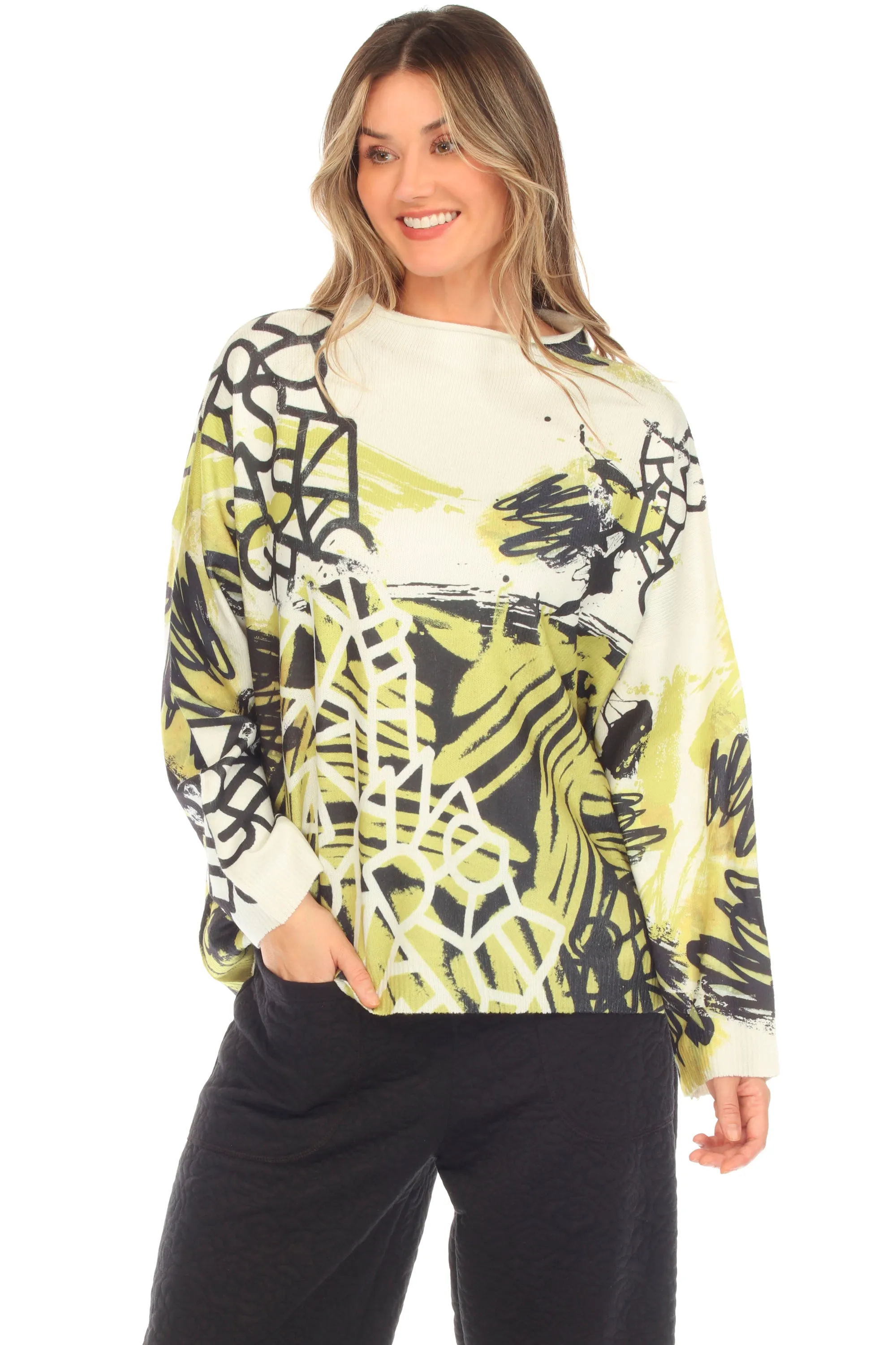 Golden Sculpture Boatneck