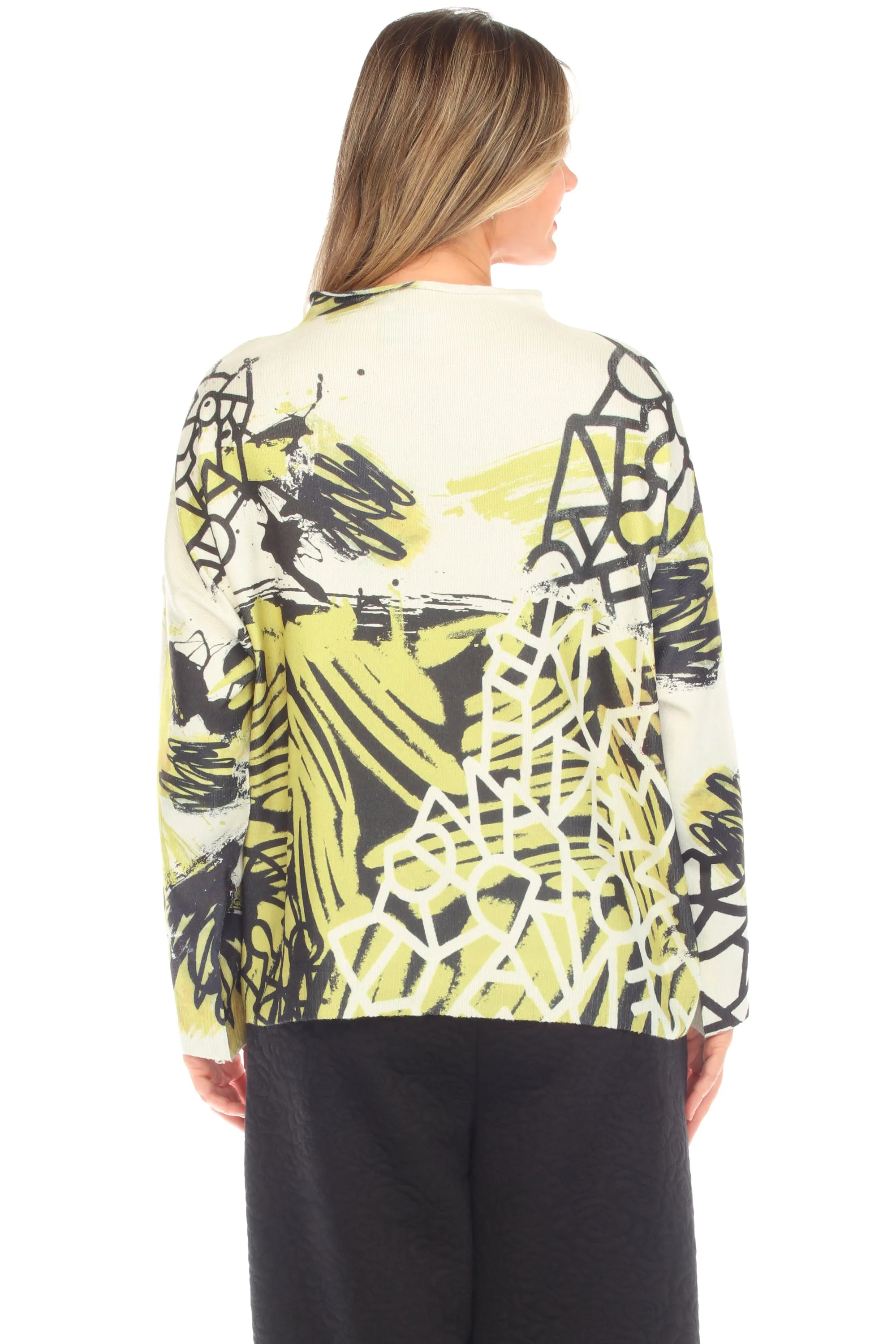 Golden Sculpture Boatneck