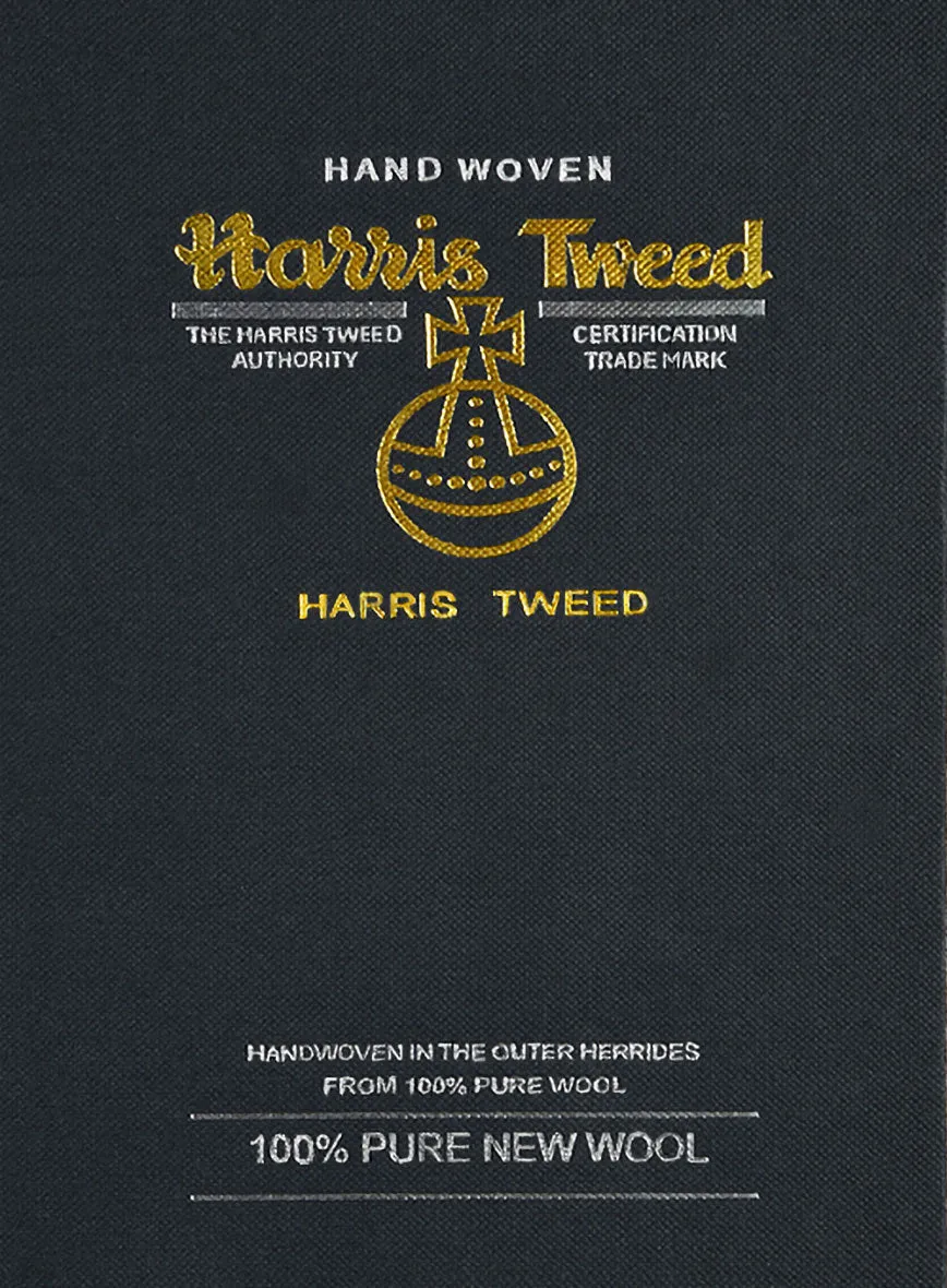 Harris Tweed Melange Dark Brown Jacket