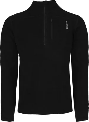 Hot Chillys Men's La Montaña Fleece Zip-T Base Layer Top | Heavyweight Active Fit Thermal Underwear Long Sleeve Shirt for Men