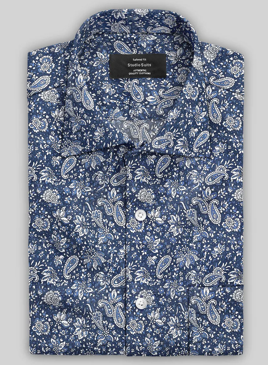 Italian Linen Videl Shirt