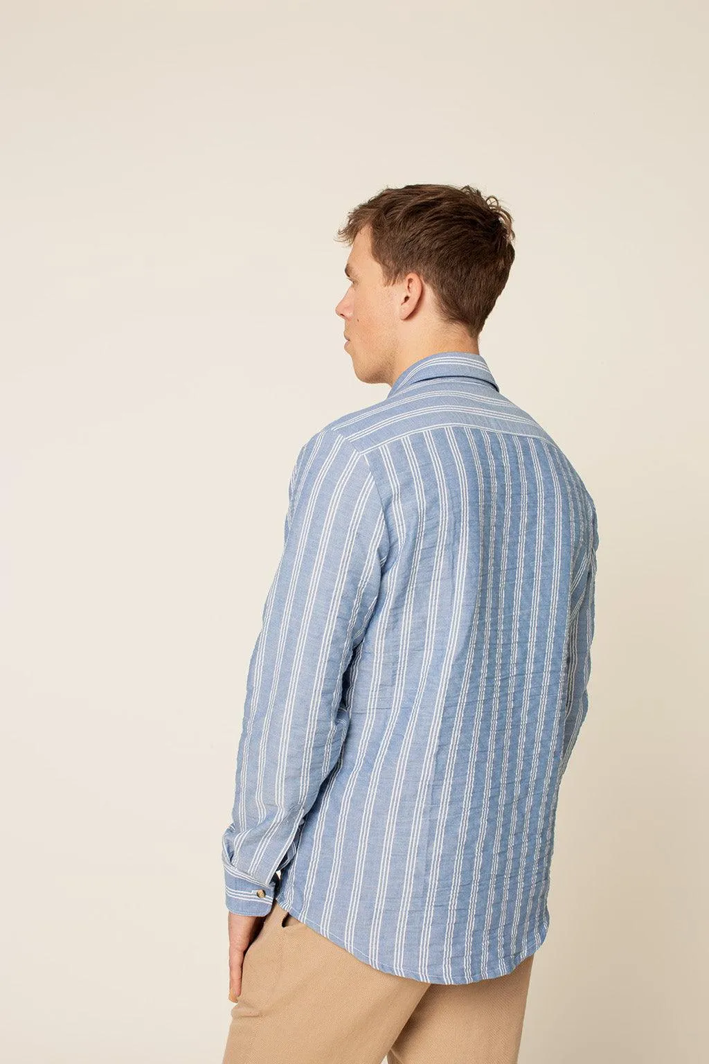 Jensen Shirt -Printed Pattern