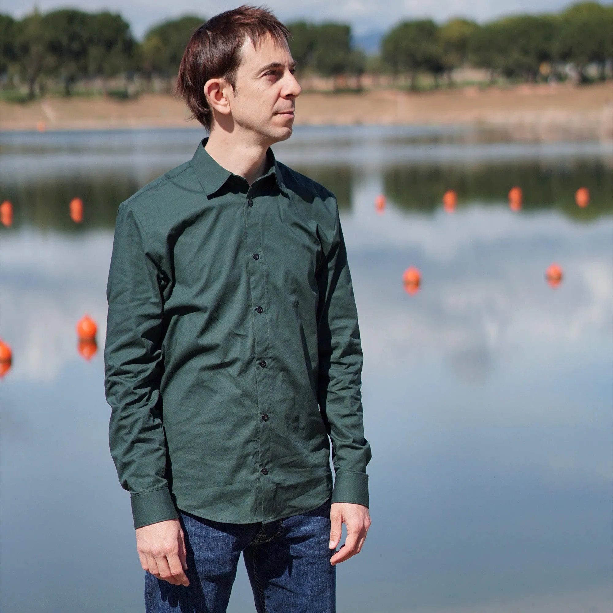 Jensen Shirt -Printed Pattern