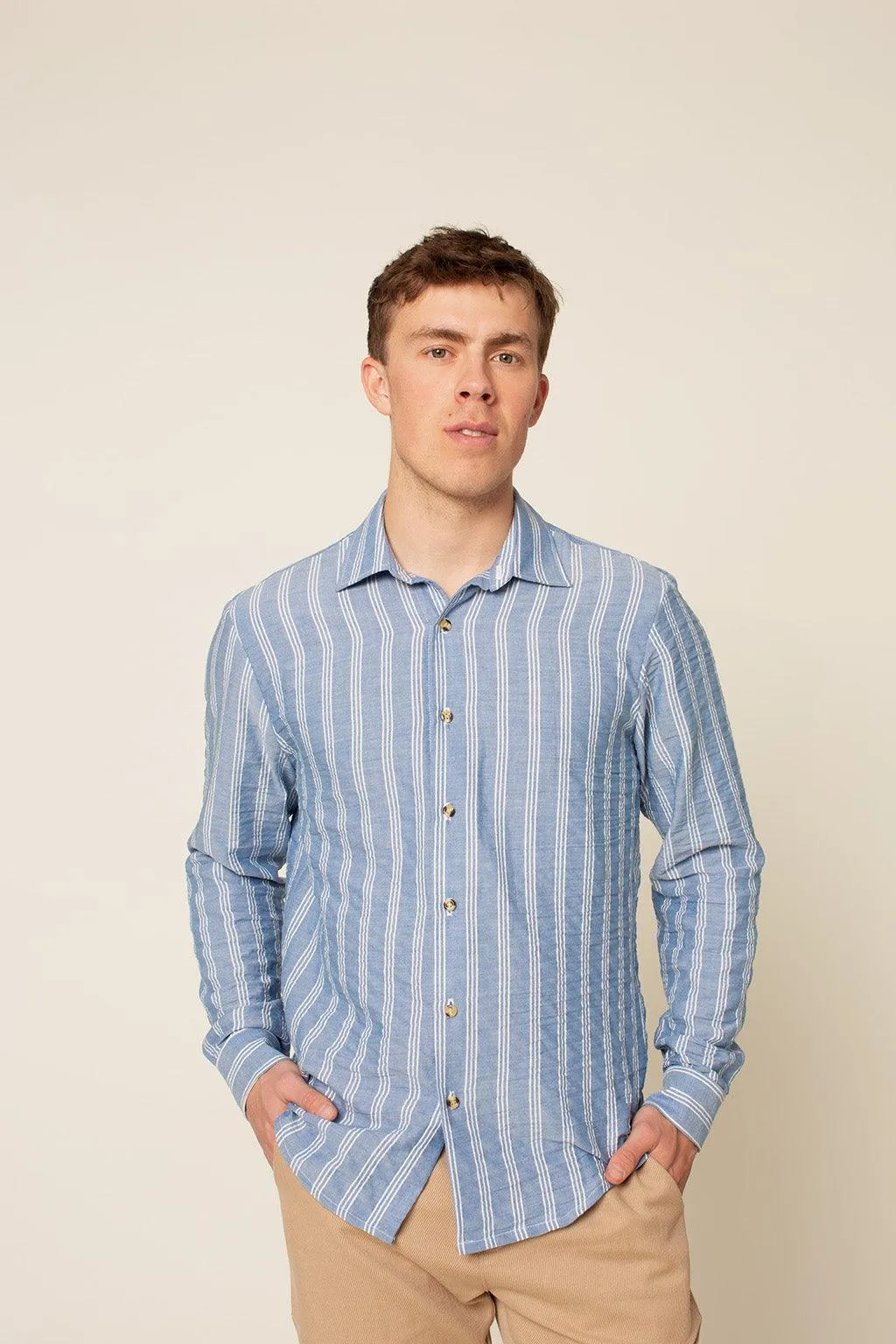 Jensen Shirt -Printed Pattern