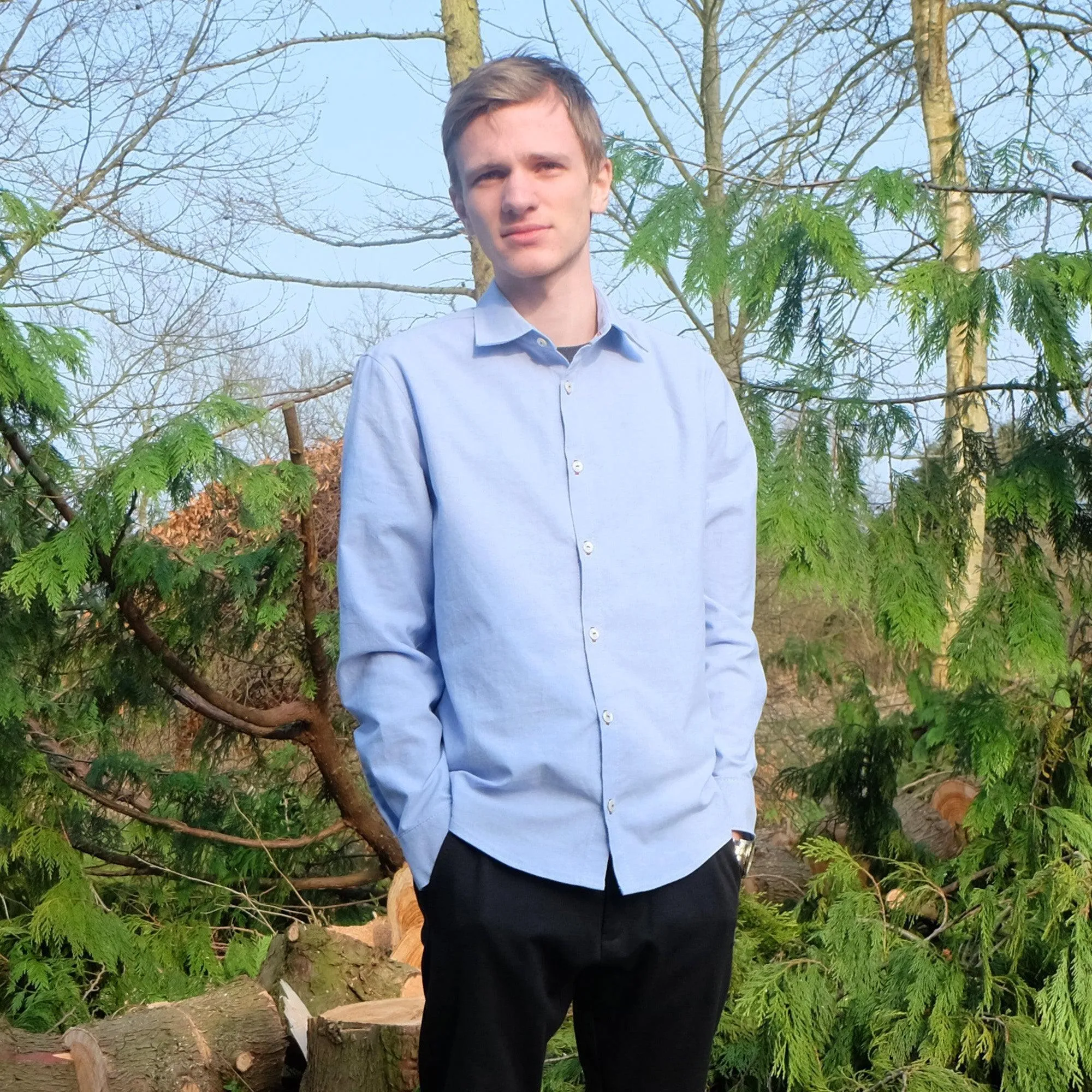 Jensen Shirt -Printed Pattern