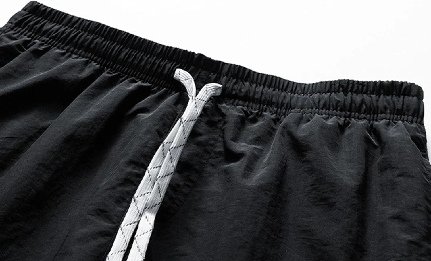 JEsilunmaMY Men's Relaxed Fit Outdoor Running Shorts Quick Drying Solid Color Beach Shorts Lightweight Casual Swim Trunks