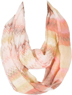 Lightweight Scarfs for Women Infinity Plaid and Striped Many Style