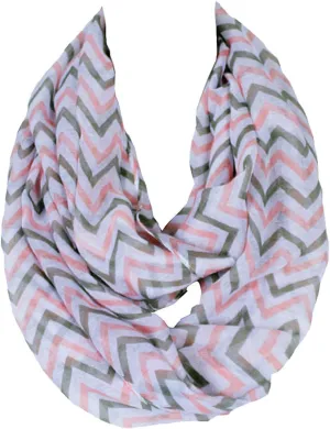 Lightweight Scarfs for Women Infinity Plaid and Striped Many Style