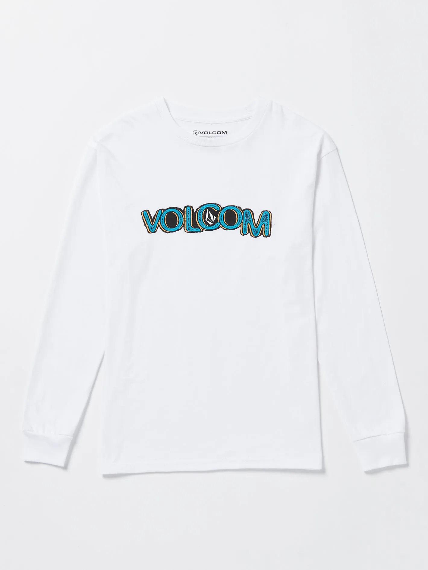 Little Boys Squable Long Sleeve Tee - Military