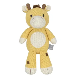 Living Textiles Knitted Soft Toy - Noah Giraffe