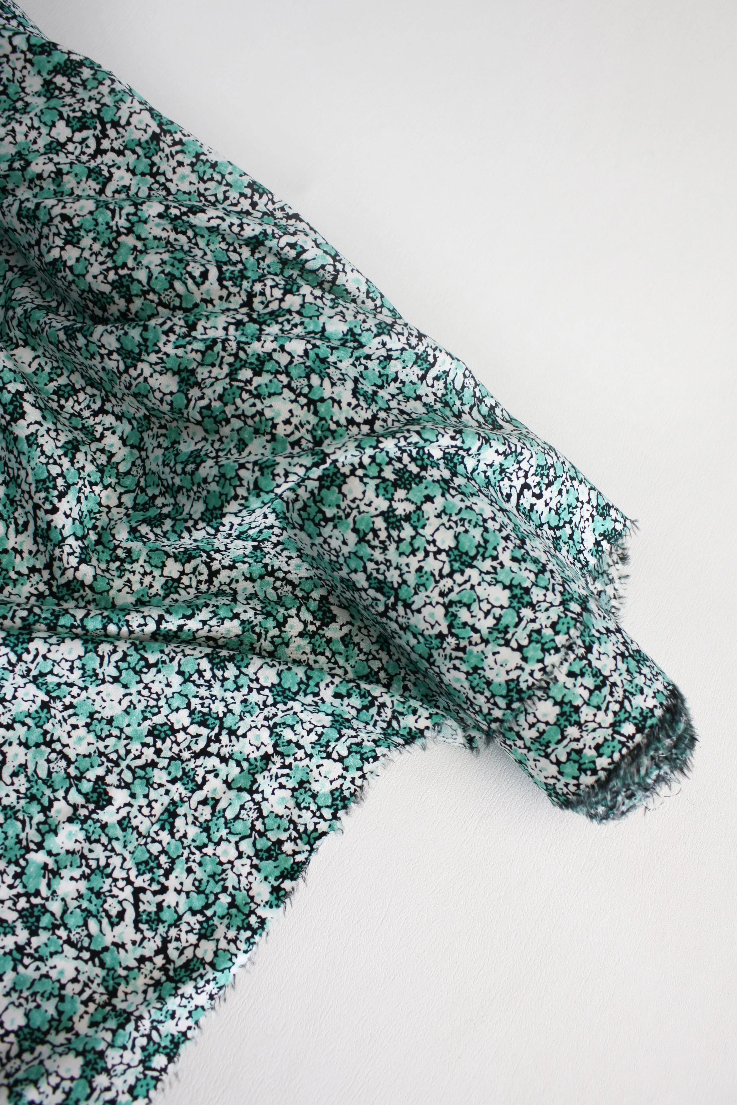 Mackenzie - Printed Viscose | Jade