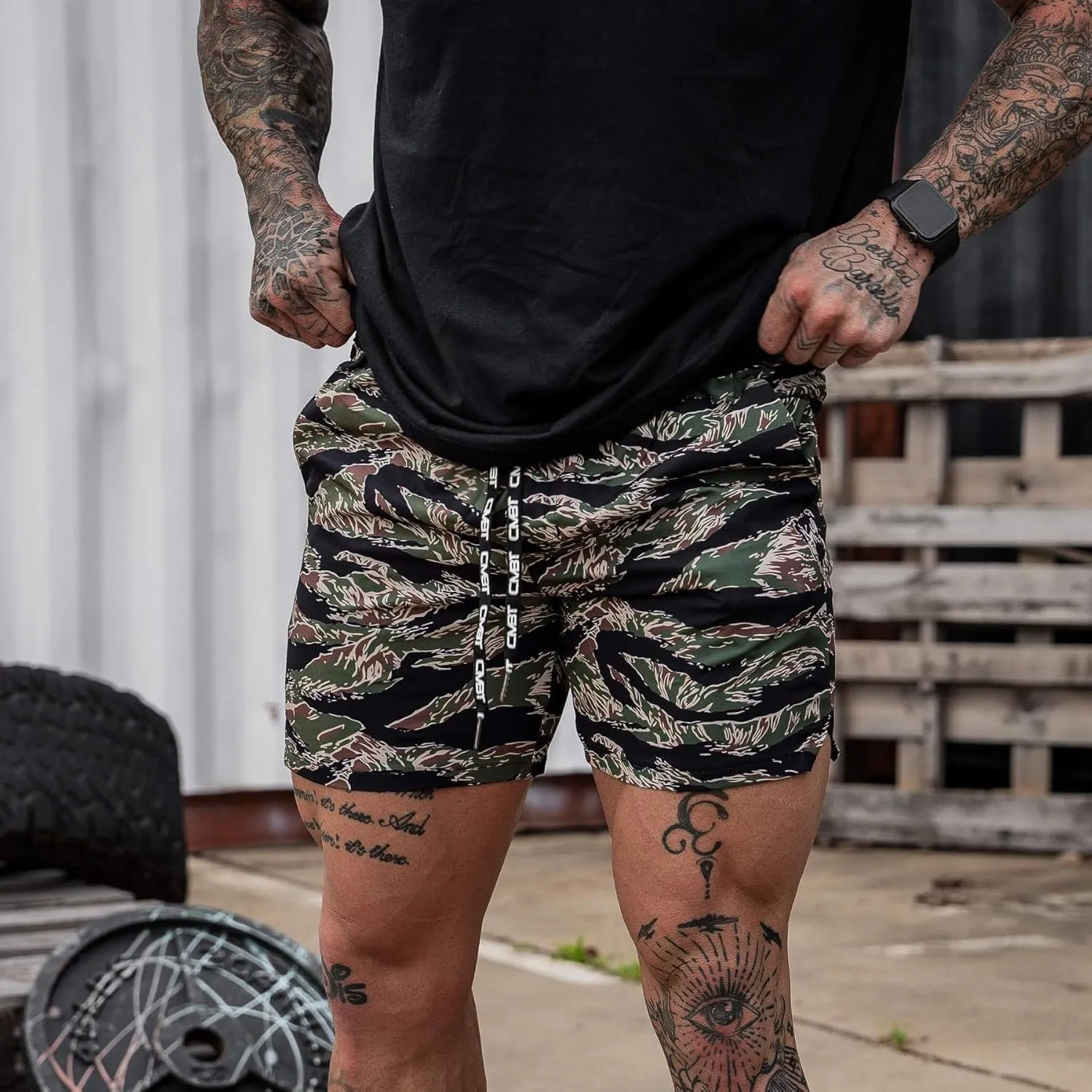 Men’s Hybrid Athletic Shorts | 5" Inseam | Perfect for Gym and Swim| Quick Dry Lightweight Material