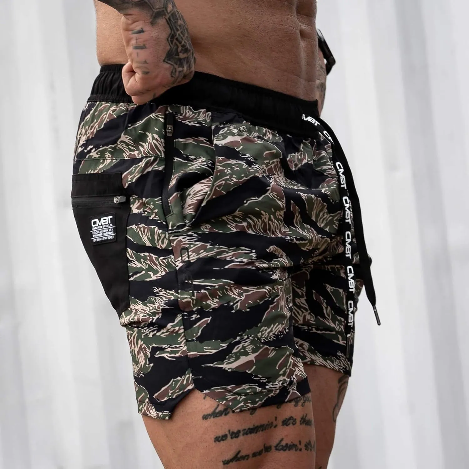 Men’s Hybrid Athletic Shorts | 5" Inseam | Perfect for Gym and Swim| Quick Dry Lightweight Material