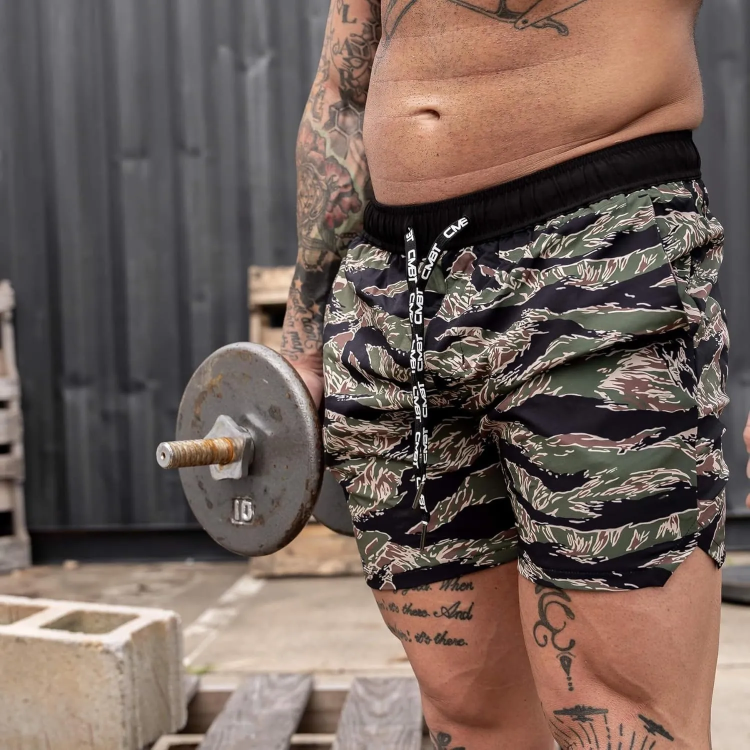 Men’s Hybrid Athletic Shorts | 5" Inseam | Perfect for Gym and Swim| Quick Dry Lightweight Material