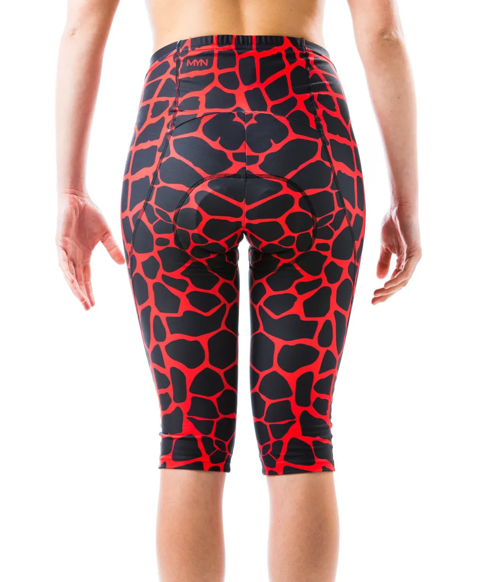 MICUM Winter Cycling Capri for Women