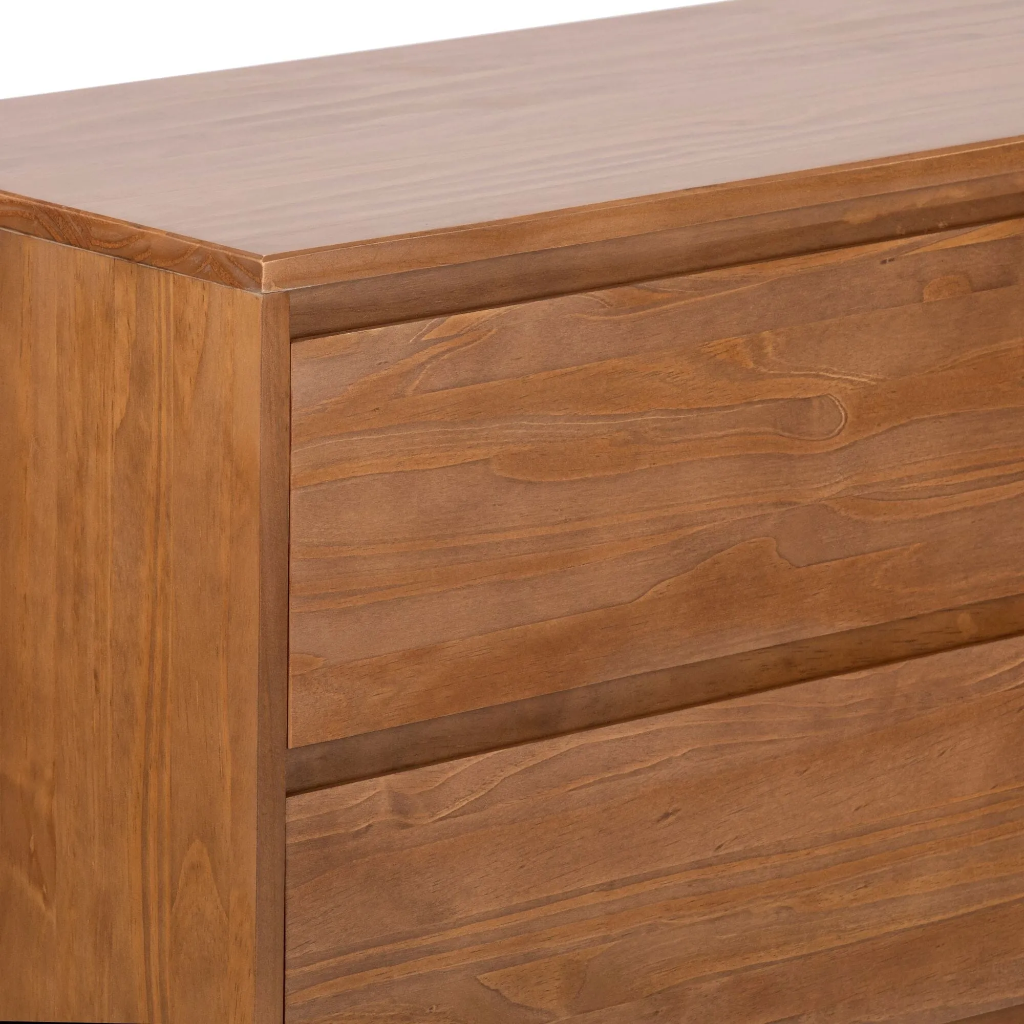 Modern 6-Drawer Dresser