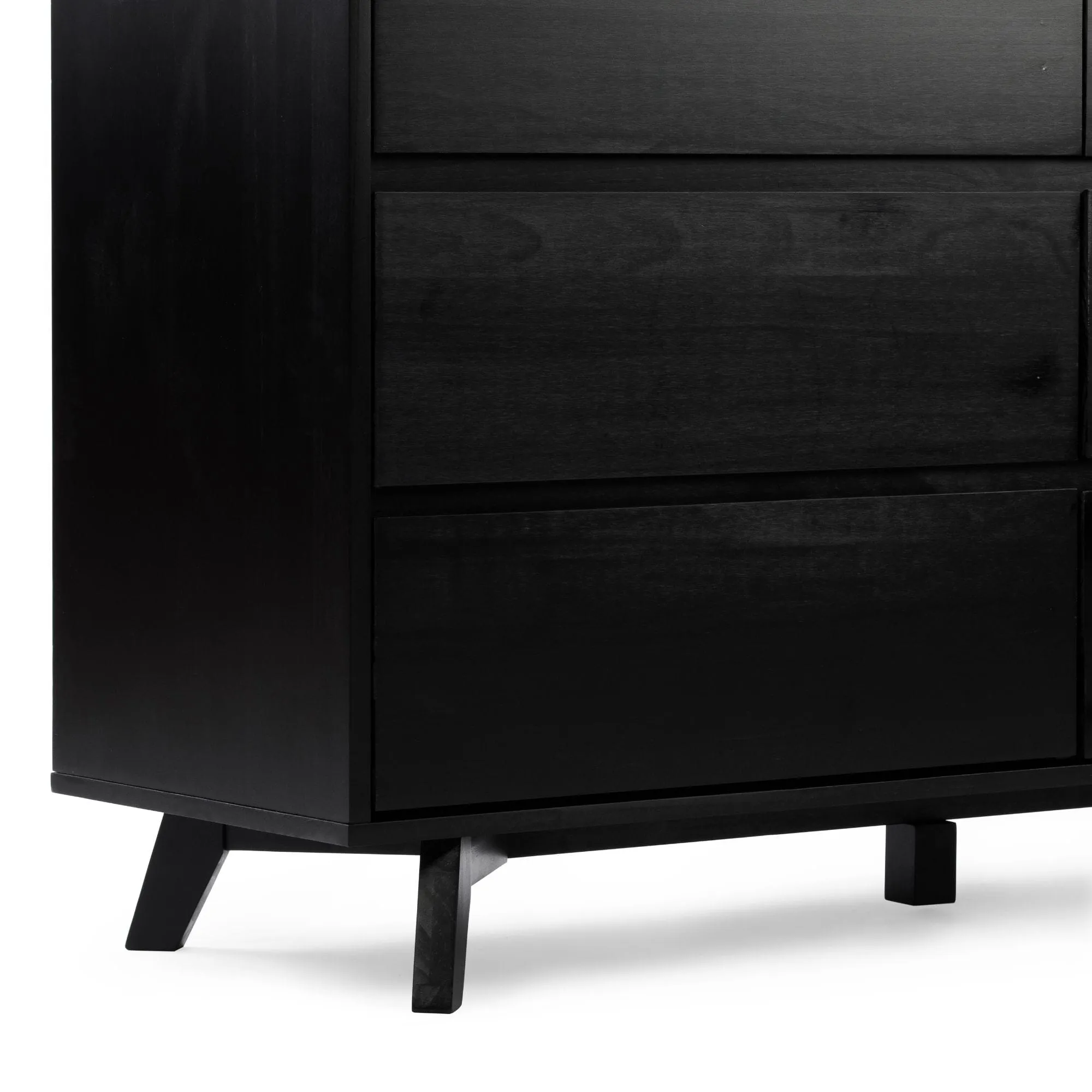 Modern 6-Drawer Dresser