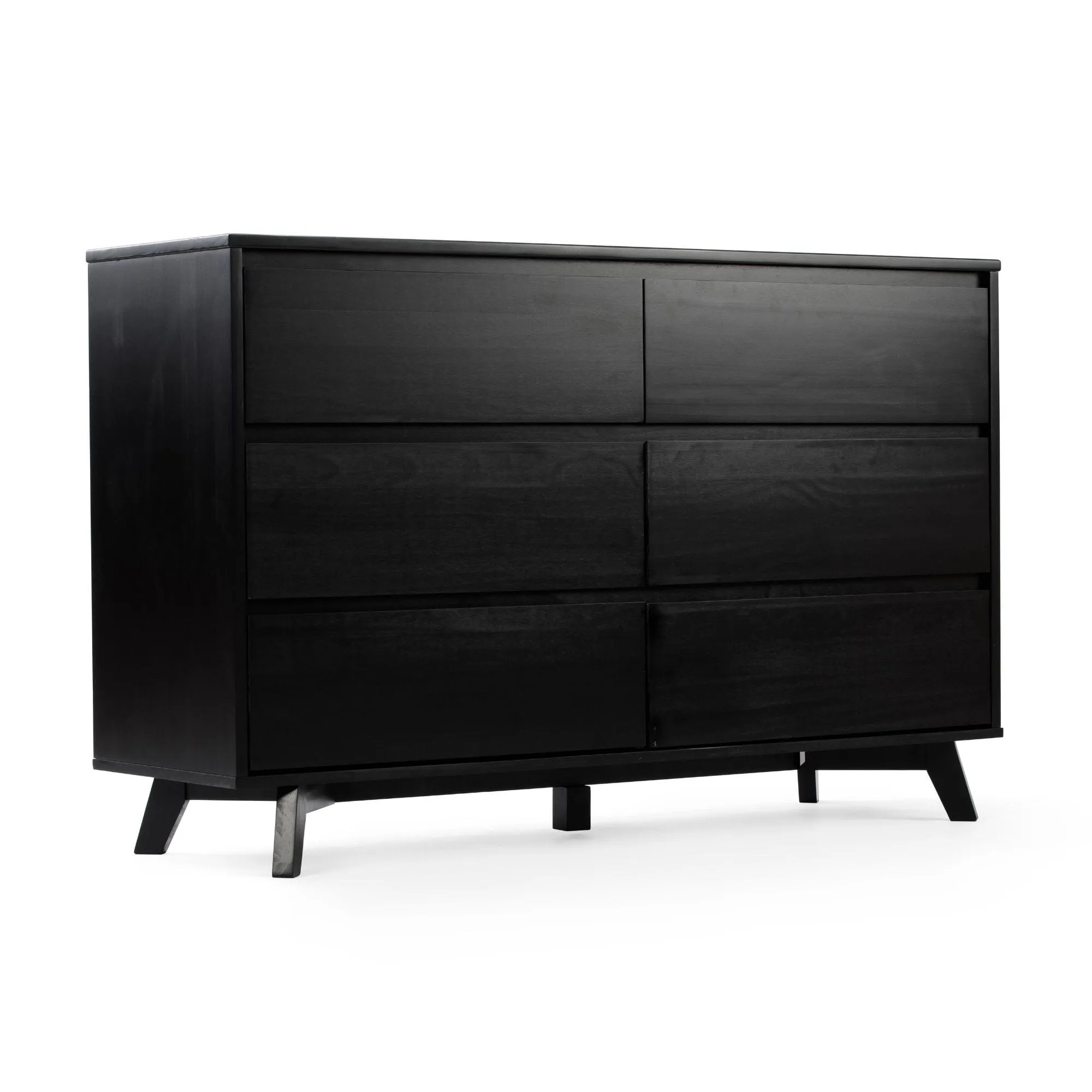 Modern 6-Drawer Dresser
