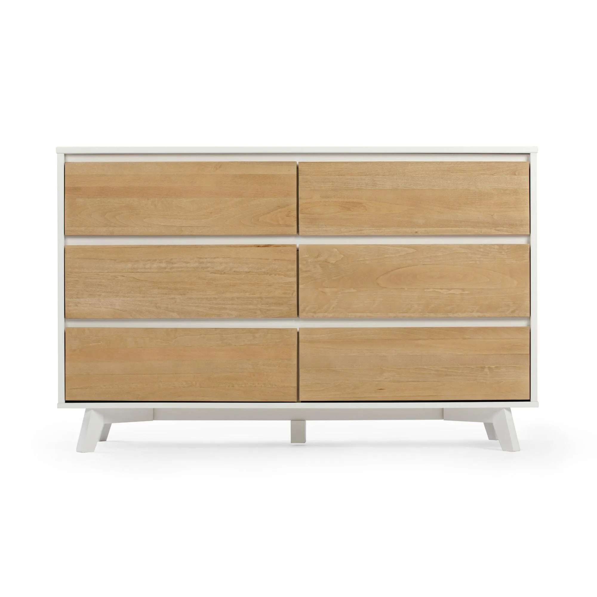 Modern 6-Drawer Dresser