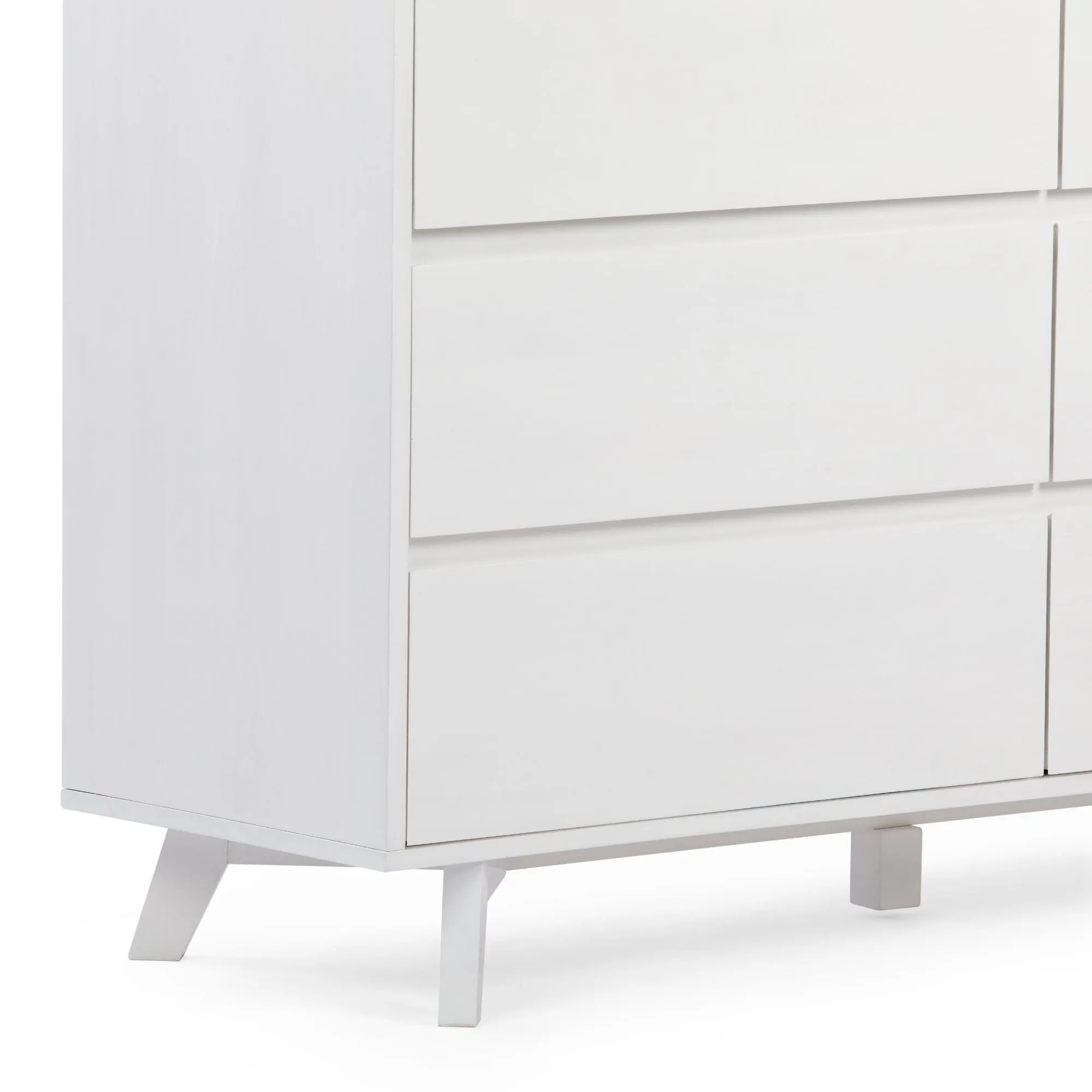 Modern 6-Drawer Dresser